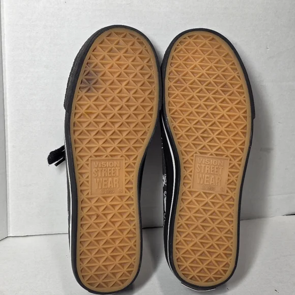 Rare Vintage The MisFits Sneakers Mens 8 Vision Street Wear Crimson Ghost Punk - Picture 8 of 11